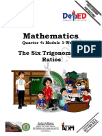 Mathematics: The Six Trigonometric Ratios