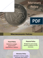 Monetary Policy: Group 5