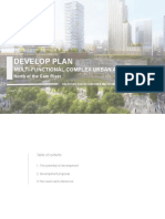 Develop Plan: Multi-Functional Complex Urban Area