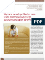 Wybrane Metody Profilaktyki Stresu Aļ/ Nzo/) Yxov - Woncmdxoqy Psychiatrycznej Opieki Zdrowotnej