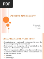 Roject Anagement: B. Sravanthi Asst. Prof CED