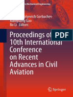 Proceedings of 10th International Conference On Recent Advances in Civil Aviation