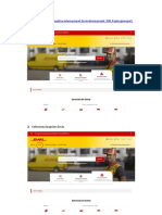 1) Entra A La Página:: Logística Internacional: Envío Internacional - DHL Página Principal - México