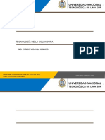 Semana 1:: Tecnología de La Soldadura