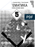 Matematika V Razred OS - Zavod Za Udzbenike