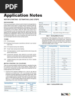 Application Notes: Motor Starting - Estimating Load Steps