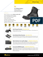 S3 SRC: High Rigger S3 Work Boots Military Design