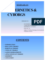 Seminar on Cyborgs & Cybernetics