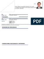 22 Curriculum Vitae Academico Azul 97 2003