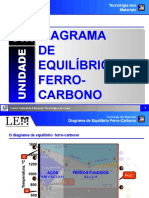 Tec08 Diagrama de Equilíbrio Ferro-Carbono