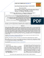 Thermodynamic Study of One-Step Production From Isobutene To Methyl Methacrylate