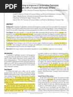 Stenopeic Glasses Medical Research