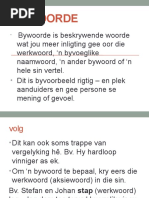 Bywoorde