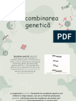 Recombinarea Genetică