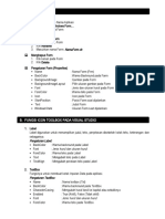 Fungsi Icon Toolbox Pada Visual Studio-1