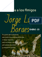 Poema-Amigos - Jl-Borges-Valor-Amor