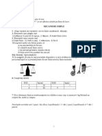 Test VII Mecanisme Simple