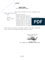 Surat Tugas No. 006.ST - IAS.II.2023 (Samarinda - Banjarmasin - Sampit - P.Bun)