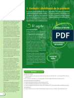 El Repte: 1. Evolució I Distribució de La Població