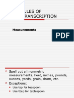 03 Basic Rules of Transcription-Others