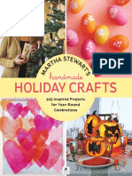 Introduction To Martha Stewart's Handmade Holiday Crafts