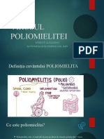 Virusul Poliomielitei: Bunescu Alexandru Facultatea de Biotehnologii - BMV