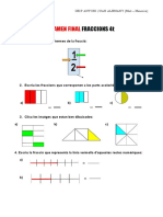 Examen Final: Fraccions 4T