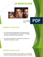 Cosmética Masculina