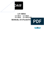 Français: LK-1901A LK-1902A LK-1903A LK-1903A-305