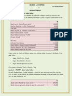 Branch Accounting