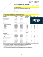 Fiche de Données de Sécurité: No. de FDS CAN301 FR Date: 2008-01-31