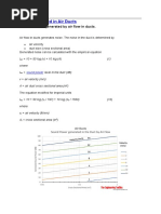 Noise Generated in Air Ducts