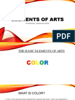 ELEMENTS OF ARTS