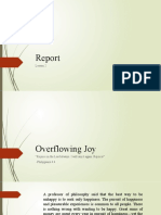 CL Report Lesson 2