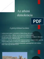 Az Athéni Demokrácia