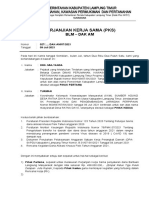 Perjanjian Kerja Sama (PKS) : Pemerintahan Kabupaten Lampung Timur Dinas Perumahan, Kawasan Permukiman Dan Pertanahan