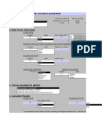 Welcome To The Dose-Activity Calculation Spreadsheet! 1. Select Isotope