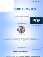 01company Profile - Ambetronics Engineers PVT - LTD