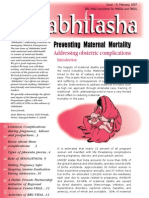 Abhilasha Obstetric Care English Issue 9 Mar07-June
