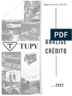 Tupy - Análise de Crédito (Rafael Pestana)