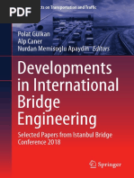 Developments in International Bridge Engineering: Polat Gülkan Alp Caner Nurdan Memisoglu Apaydin Editors