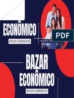 Bazar: Econômico