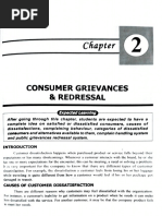 Consumer Grievances and Redressal - 030817