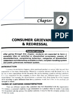 Consumer Grievances and Redressal - 030817