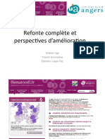 Refonte Complète Et Perspectives D'amélioration: Valérie Ugo Franck Geneviève Damien Luque Paz