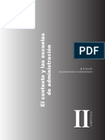 Franco y de Mendoça - El Contexto y Las Escuelas de Administración.4. Evolución Del Pensamiento en Administración