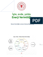 İşte, Evde, Yolda Enerji Verimliliği