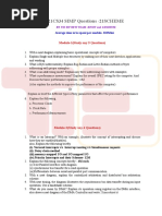 21CS34 SIMP Questions - 21SCHEME: Module-1 (Study Any 5 Questions)