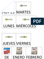 CALENDARIO Pictogramas