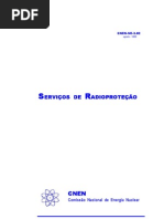 Diretrizes de Proteção Radiológica CNEN 3.01 | PDF | Potência nuclear ...
